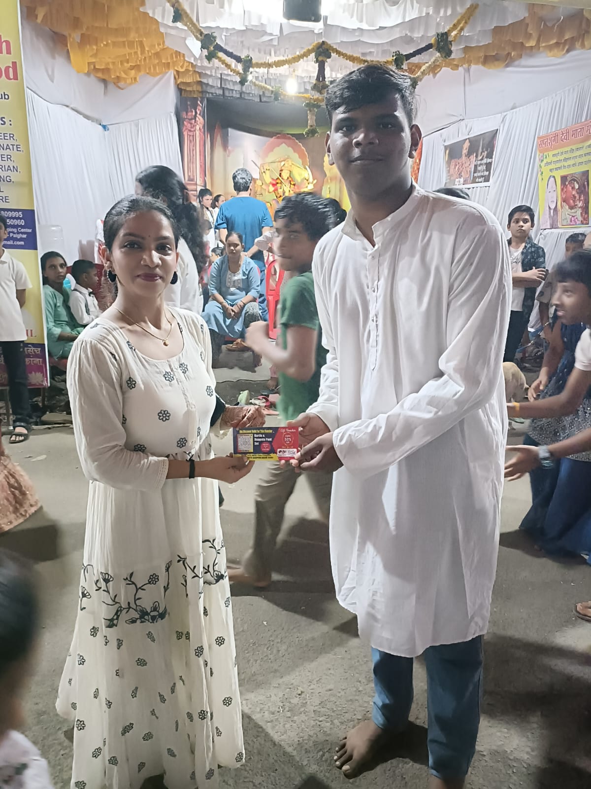 नवरात्री  - २०२४ -फॅन्सी ड्रेस 