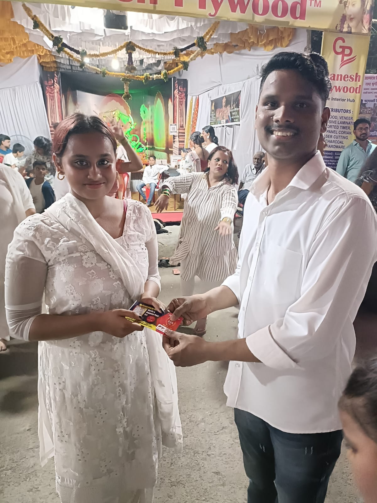 नवरात्री  - २०२४ -फॅन्सी ड्रेस 