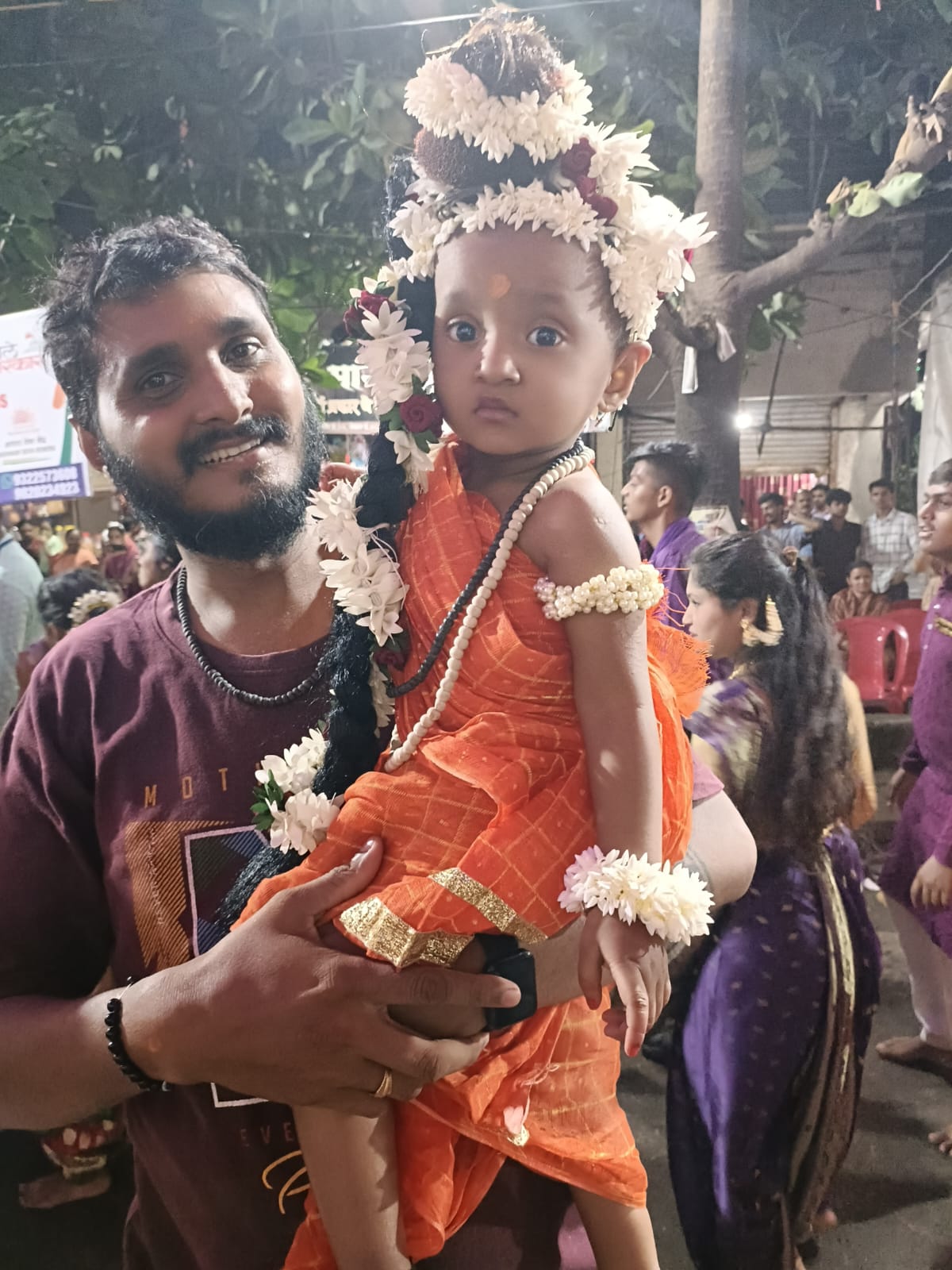 नवरात्री  - २०२४ -फॅन्सी ड्रेस 