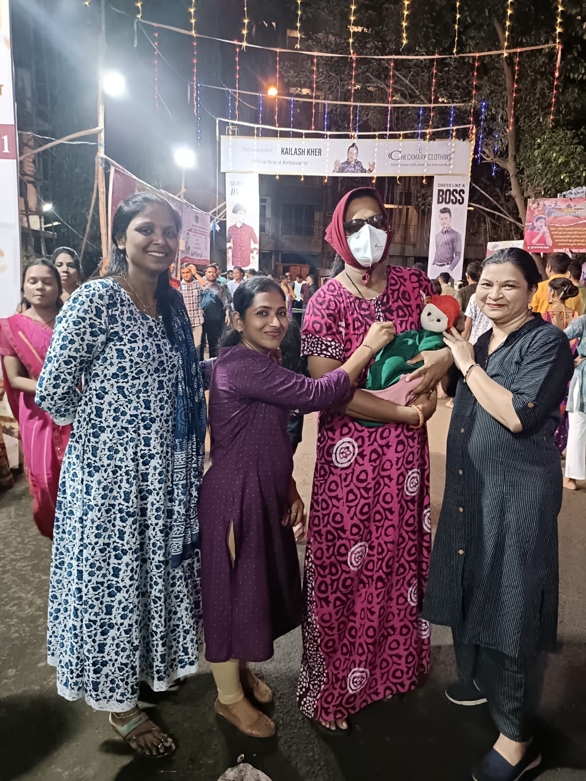 नवरात्री  - २०२४ -फॅन्सी ड्रेस 