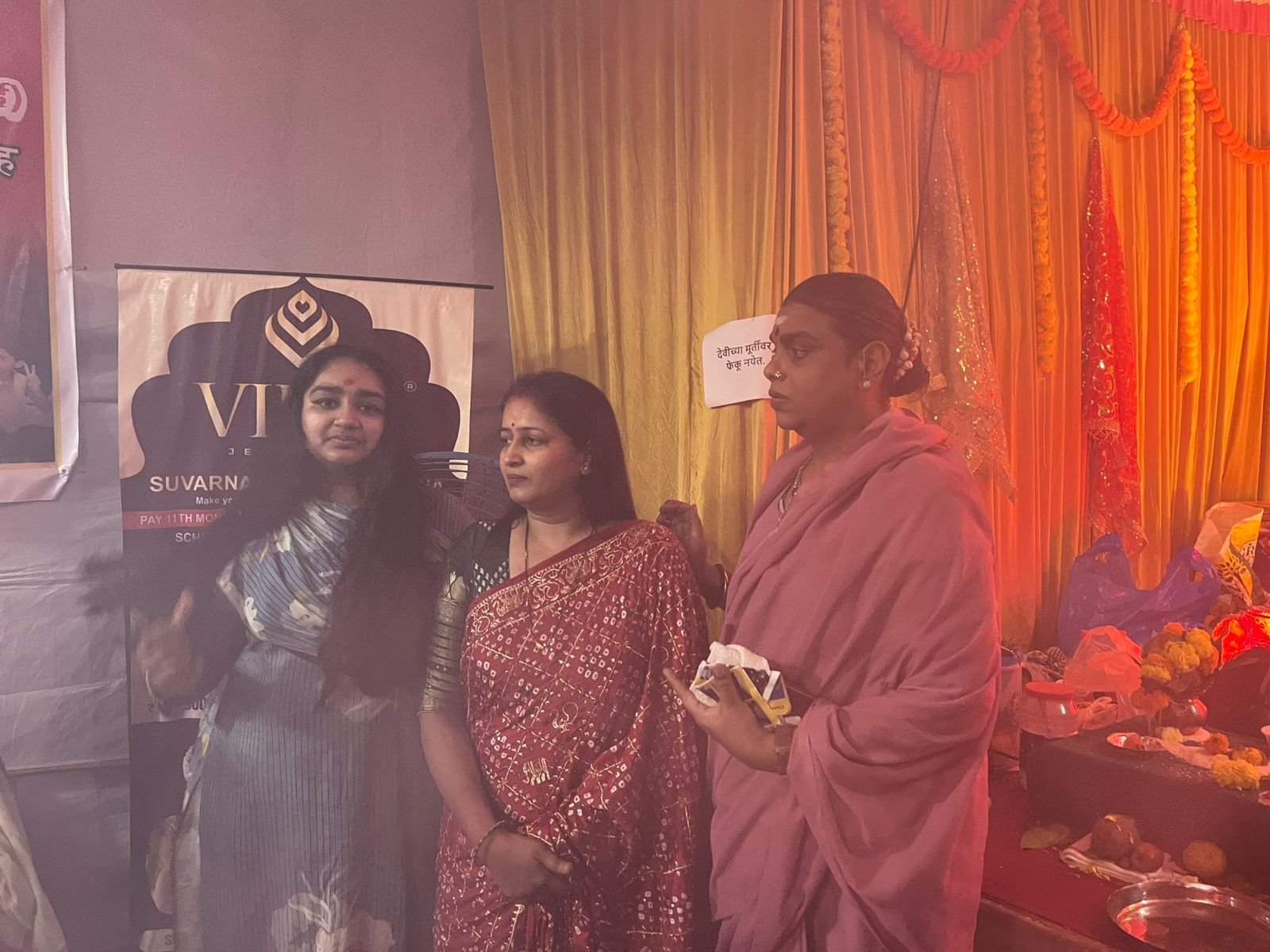गौरीताई सावंत यांची  स्नेहभेट : नवरात्री मंडळ २०२५